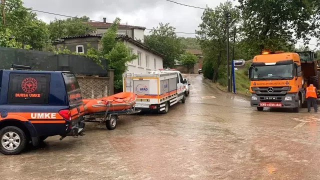 Bursa'daki sel felaketinden 200 mevsimlik işçi canını son anda kurtardı