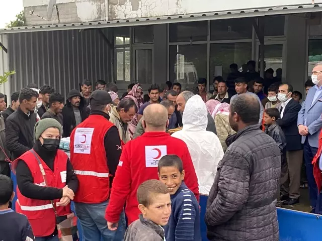 Bursa'daki sel felaketinden 200 mevsimlik işçi canını son anda kurtardı