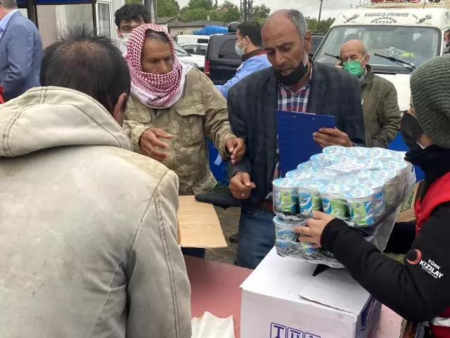 Bursa'daki sel felaketinden 200 mevsimlik işçi canını son anda kurtardı