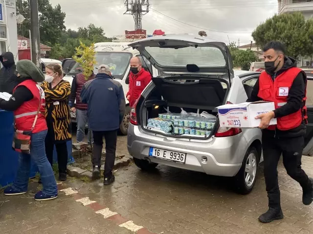 Bursa'daki sel felaketinden 200 mevsimlik işçi canını son anda kurtardı