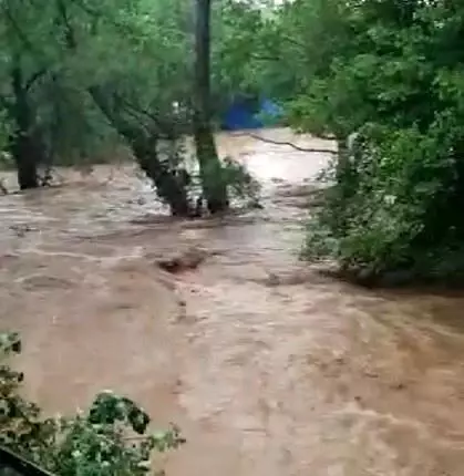 Bursa'daki sel felaketinden 200 mevsimlik işçi canını son anda kurtardı