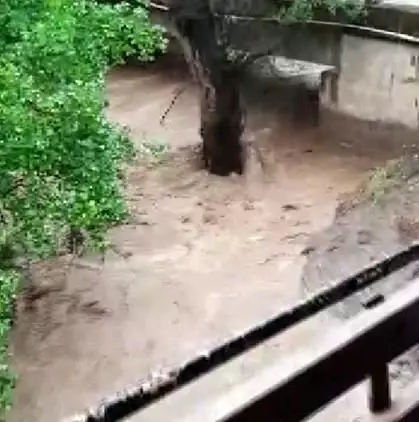 Bursa'daki sel felaketinden 200 mevsimlik işçi canını son anda kurtardı