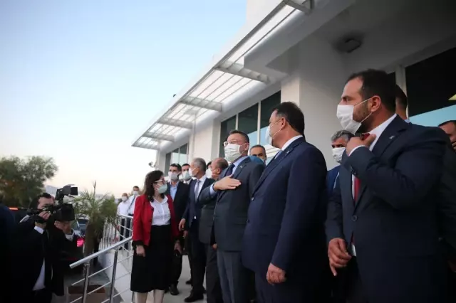 Son dakika haberi | Cumhurbaşkanı Yardımcısı Oktay KKTC'de Son dakika haberi | Cumhurbaşkanı Yardımcısı Oktay KKTC'de