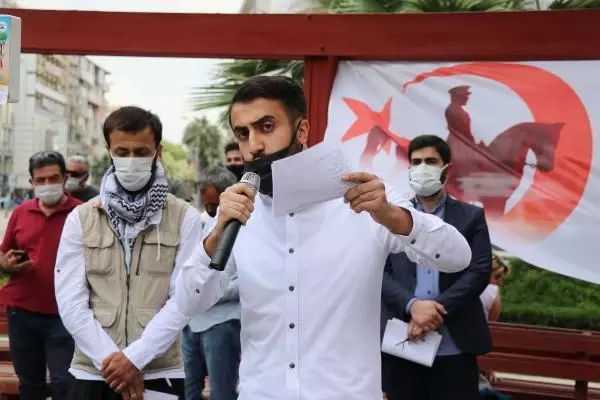 İsrail'in Filistinlilere yönelik saldırıları protesto edildi
