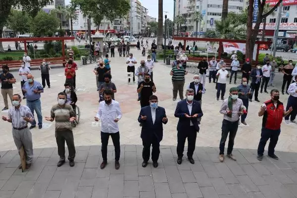 İsrail'in Filistinlilere yönelik saldırıları protesto edildi