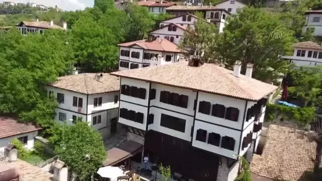 (DRONE) - Asırlık Kaymakamlar Gezi Evi'nin restorasyonu tamamlandı