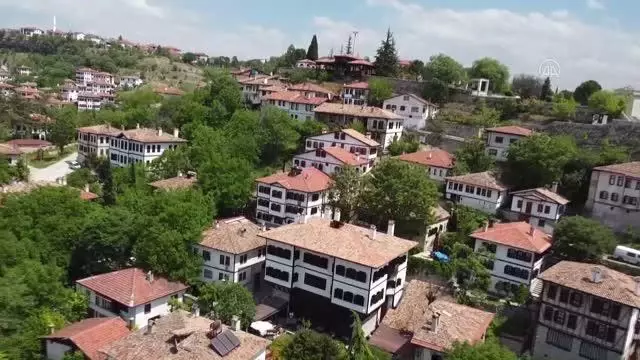 (DRONE) - Asırlık Kaymakamlar Gezi Evi'nin restorasyonu tamamlandı