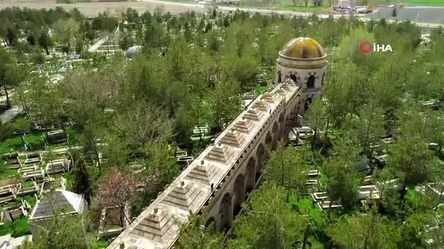 Erzincan'ın manevi mekanlarından 'Terzibaba'ya ziyaretler başladı Erzincan'ın manevi mekanlarından 'Terzibaba'ya ziyaretler başladı