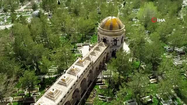 Erzincan'ın manevi mekanlarından 'Terzibaba'ya ziyaretler başladı Erzincan'ın manevi mekanlarından 'Terzibaba'ya ziyaretler başladı