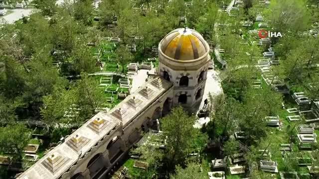 Erzincan'ın manevi mekanlarından 'Terzibaba'ya ziyaretler başladı Erzincan'ın manevi mekanlarından 'Terzibaba'ya ziyaretler başladı