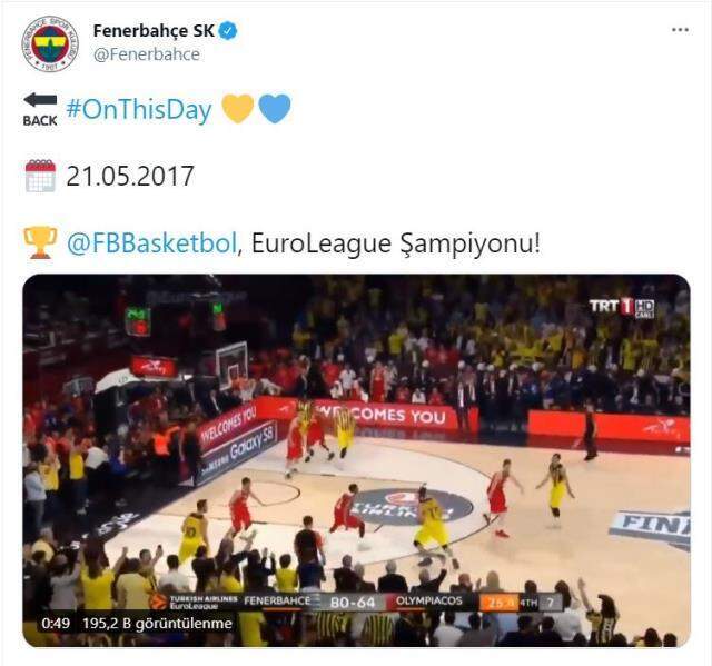 Fenerbahçe Euroleague şampiyonu ne zaman oldu? Tarihi zafer unutulmadı!