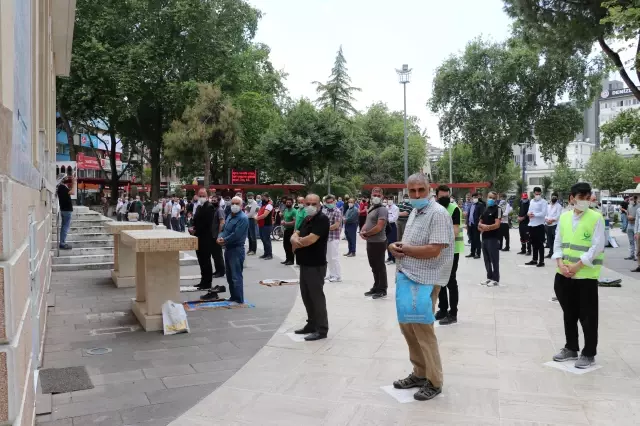 İsrail'in Filistinlilere yönelik saldırıları protesto edildi