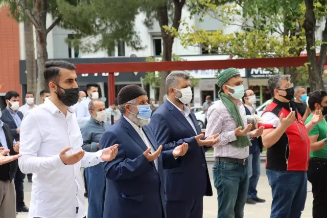 İsrail'in Filistinlilere yönelik saldırıları protesto edildi