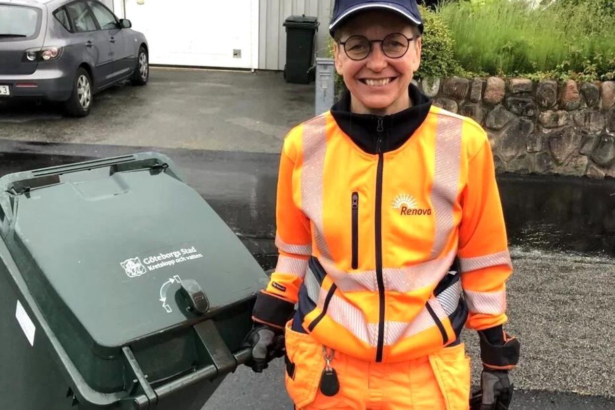 Eski belediye başkanı yeni iş olarak çöp toplayıcılığını seçti