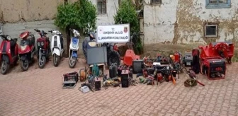 Son Dakika | Jandarma 16 faili meçhul hırsızlık olayını çözdü