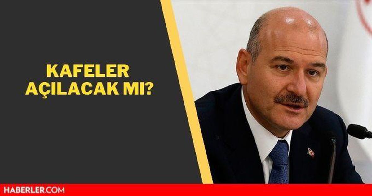 Kafeler açılacak mı 2021? 1 Haziran'dan sonra kafeler açılacak mı?