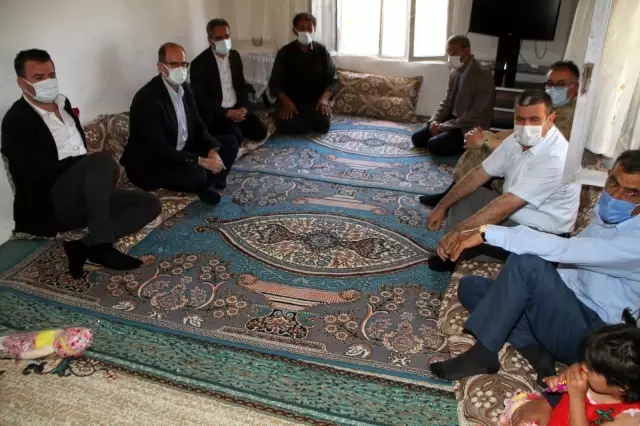 Kaymakam Türkmen kırsal mahallelerde vatandaşlarla buluştu