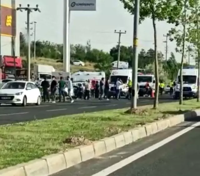 Son dakika haber... Kırşehir'de trafik kazası: 2 ölü, 2 yaralı Son dakika haber... Kırşehir'de trafik kazası: 2 ölü, 2 yaralı