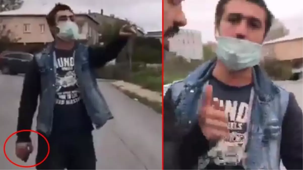 Köpeklere taş atan gençle, onları elleriyle besleyen kadının tartışması sosyal medyayı ikiye böldü