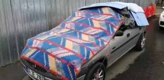 Kartonları, battaniyeleri hazırlayın! Meteoroloji saat verip dolu uyarısı yaptı