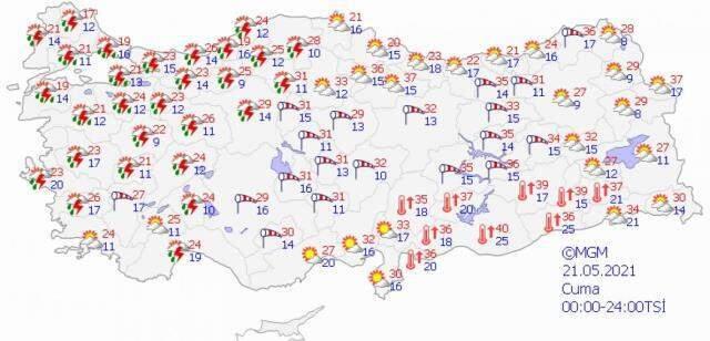 Meteoroloji, İstanbulluları uyardı: Öğleden sonra dolu yağışı geliyor, önlemlerinizi alın Meteoroloji, İstanbulluları uyardı: Öğleden sonra dolu yağışı geliyor, önlemlerinizi alın