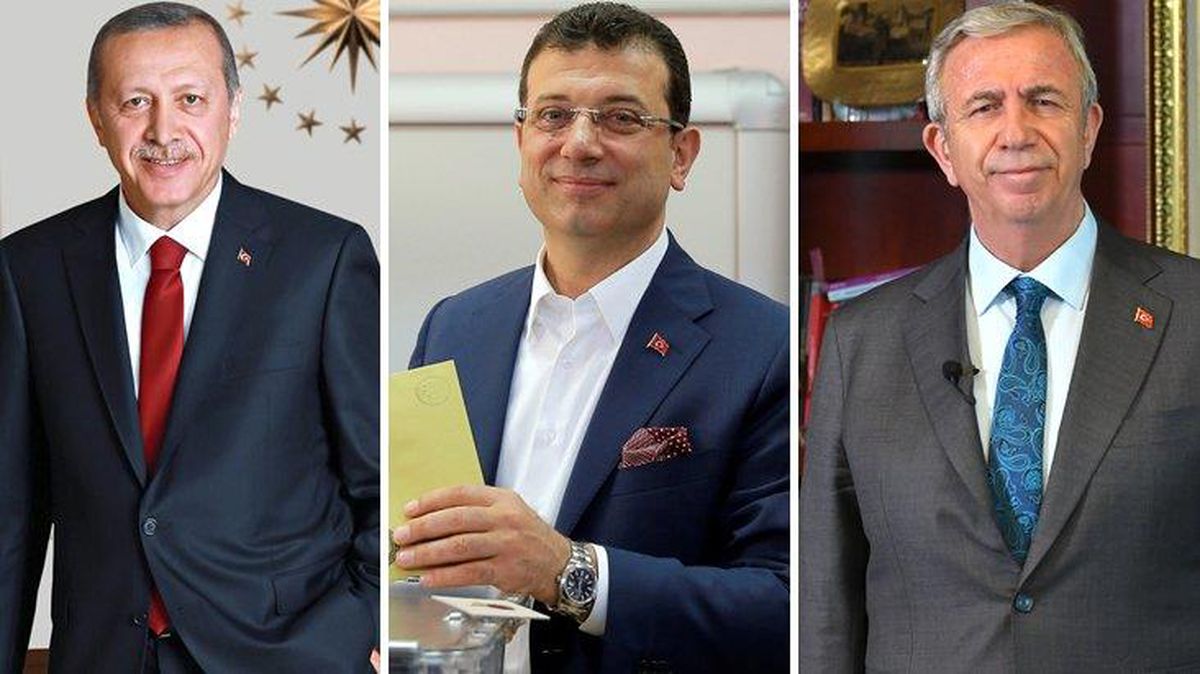 Muhalefetin anketçisi 'Erdoğan'a karşı hangisi kazanır?' diye sordu, ipi İmamoğlu göğüsledi