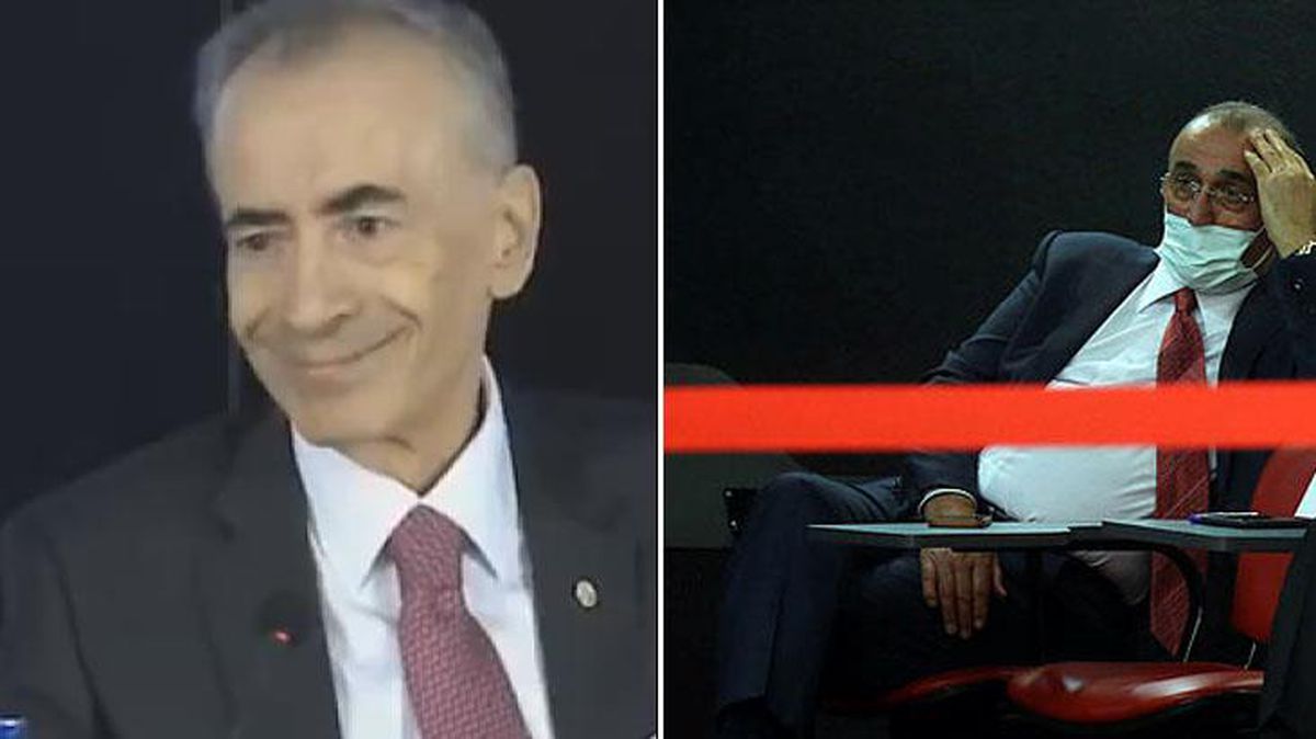 Mustafa Cengiz'in bel altı fıkrasına kimse gülmedi! Salondakiler, Başkan'ı hayretler içinde izledi