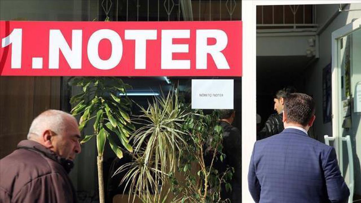 Noterler kaçta kapanır? Noterler kaça kadar açık? Noter çalışma saatleri