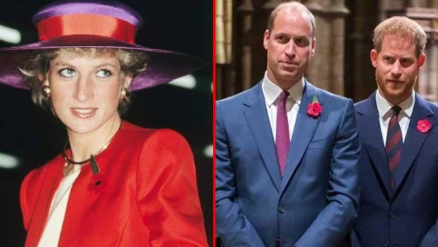 Prens William ve Prens Harry, BBC'yi anneleri Prenses Diana'nın ölümüne katkı yapmakla suçladı