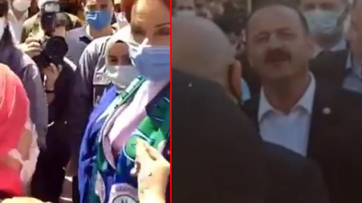 Rize, İYİ Parti'ye iyi gelmedi! Akşener'den sonra yardımcısı Ağıralioğlu da bir vatandaşla gerginlik yaşadı