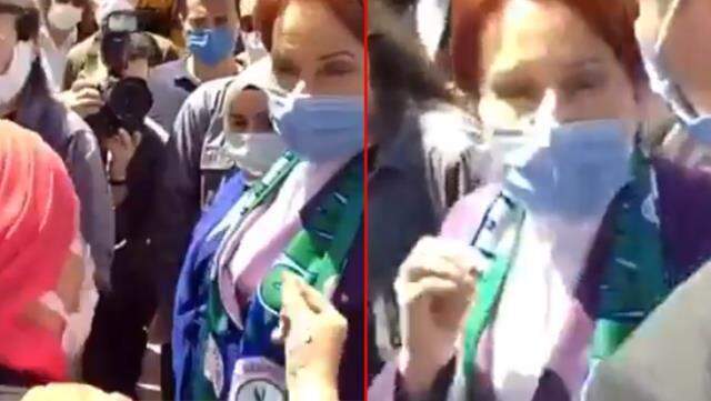 Rize, İYİ Parti'ye iyi gelmedi! Akşener'den sonra yardımcısı Ağıralioğlu da bir vatandaşla gerginlik yaşadı