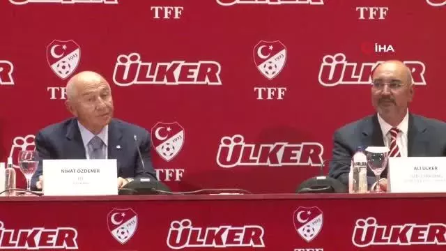 TFF ile Ülker yeniden bir arada -3- TFF ile Ülker yeniden bir arada -3-