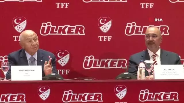 TFF ile Ülker yeniden bir arada -3- TFF ile Ülker yeniden bir arada -3-