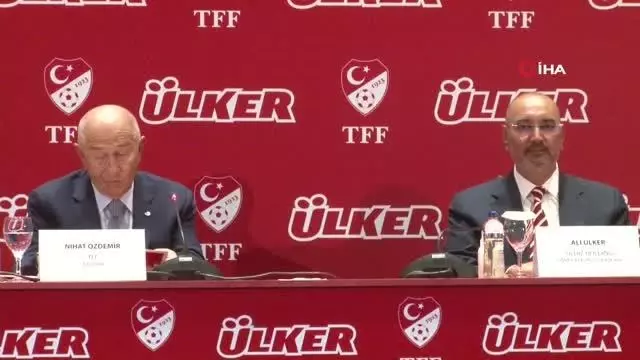 TFF ile Ülker yeniden bir arada -3- TFF ile Ülker yeniden bir arada -3-