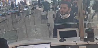 Thodex'in sahibi Faruk Fatih Özer'in yurt dışına kaçış görüntüleri ortaya çıktı