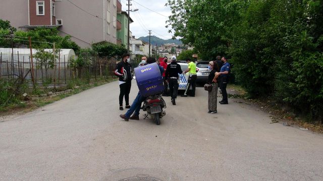 ticari aracla carpisan kurye yaralandi 2 14146721 o