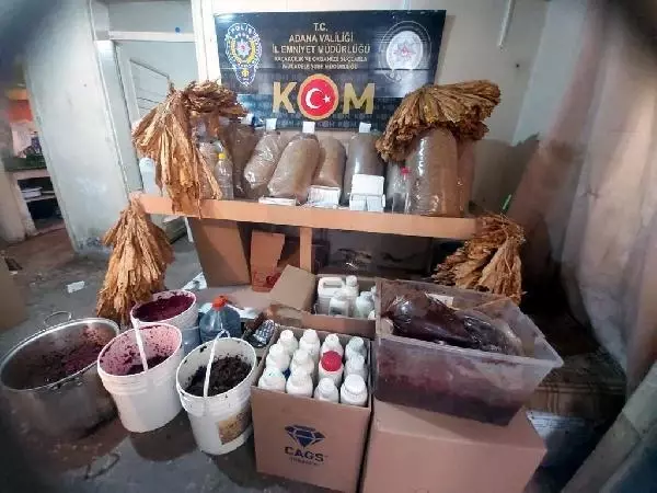 Son dakika haberleri: Adana'da kaçakçılık operasyonu: 5 gözaltı Son dakika haberleri: Adana'da kaçakçılık operasyonu: 5 gözaltı