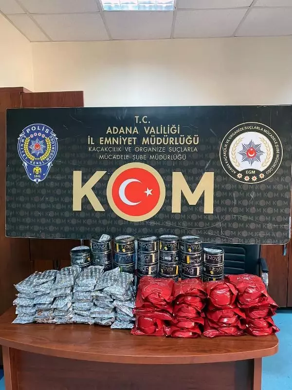 Son dakika haberleri: Adana'da kaçakçılık operasyonu: 5 gözaltı Son dakika haberleri: Adana'da kaçakçılık operasyonu: 5 gözaltı
