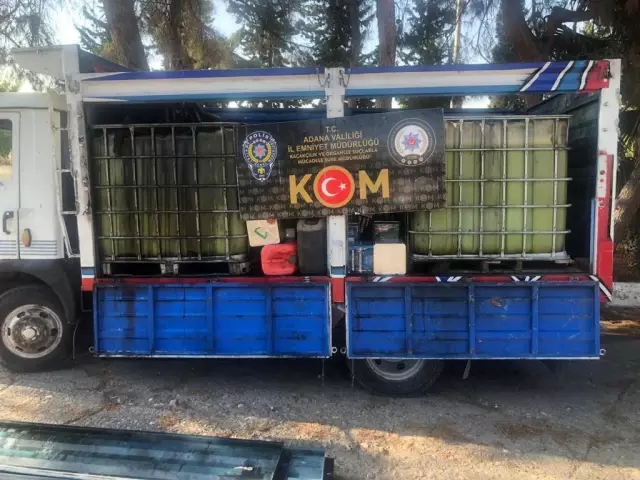 Son dakika haberleri: Adana'da kaçakçılık operasyonu: 5 gözaltı Son dakika haberleri: Adana'da kaçakçılık operasyonu: 5 gözaltı