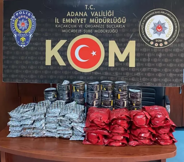Son dakika haberleri: Adana'da kaçakçılık operasyonu: 5 gözaltı Son dakika haberleri: Adana'da kaçakçılık operasyonu: 5 gözaltı