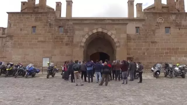 AFYONKARAHİSAR - Motosiklet markalarının Türkiye yöneticileri Frig Vadisi'ni gezdi