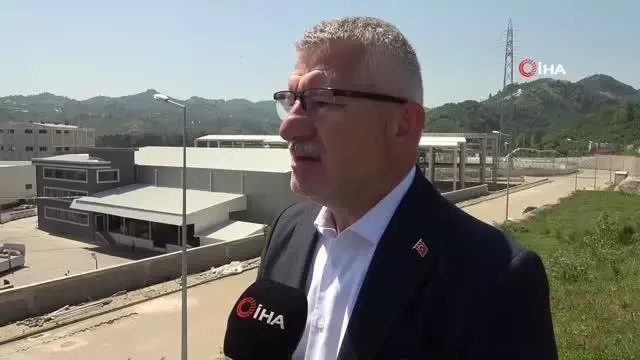Son dakika haberleri | AK Parti Giresun Milletvekili Aydın: Giresun 2. OSB yatırım ve istihdam üssü olacak