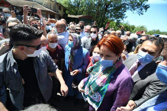 Akşener'in Rize'de gerginlik yaşaması nedeniyle çıkan arbedede saldırıya uğrayan esnaf: Korumalar bir anda üstüme saldırdı