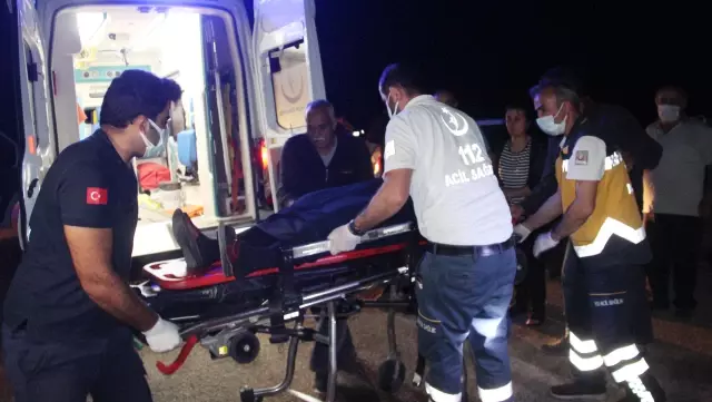 İki otomobil çarpıştı: 5 yaralı