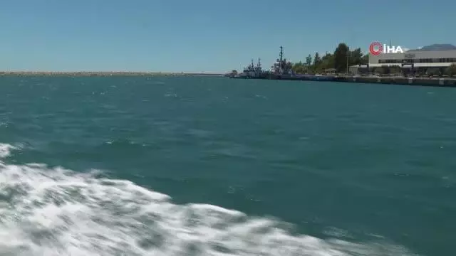 Antalya'da denizi kirleten gemiye 1 milyon 566 bin lira ceza Antalya'da denizi kirleten gemiye 1 milyon 566 bin lira ceza