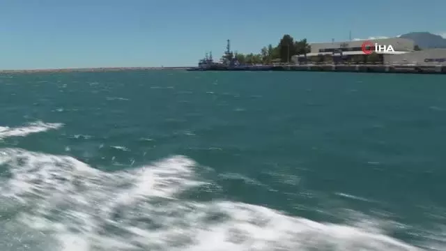 Antalya'da denizi kirleten gemiye 1 milyon 566 bin lira ceza Antalya'da denizi kirleten gemiye 1 milyon 566 bin lira ceza