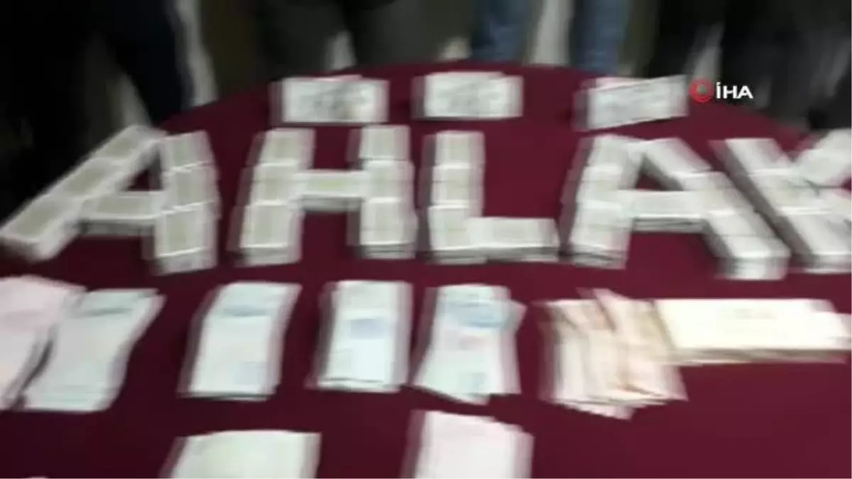 Apart daireyi kumarhaneye çevirdiler, suç üstü yakalandılar