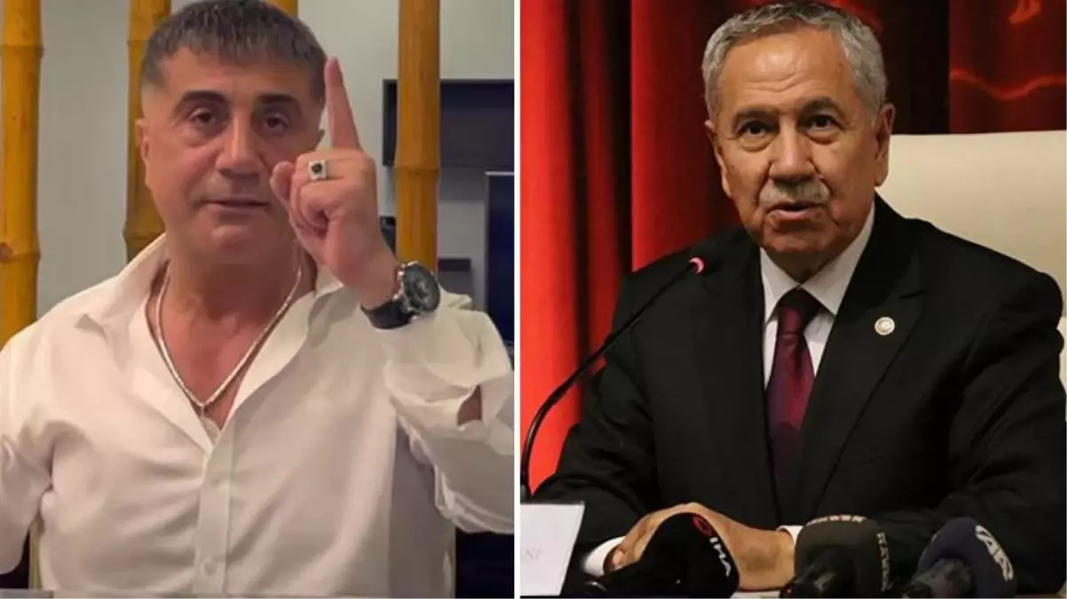 Arınç'tan çok konuşulacak Sedat Peker çıkışı: Şanlı ...