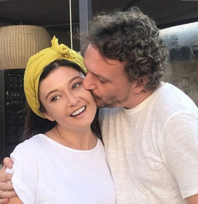 Aşka gelen Nurgül Yeşilçay, sevgilisi öpüşme pozunu paylaştı