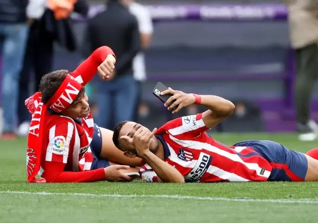 Atletico Madrid, 7 yıl sonra La Liga şampiyonu oldu!